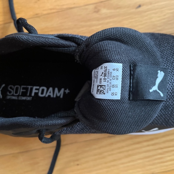Softfoam PUMA running shoe new only used one tims - Picture 4 of 4